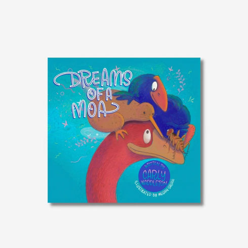 Dreams of a Moa Book-Little Love Publishing-Matakana Pharmacy